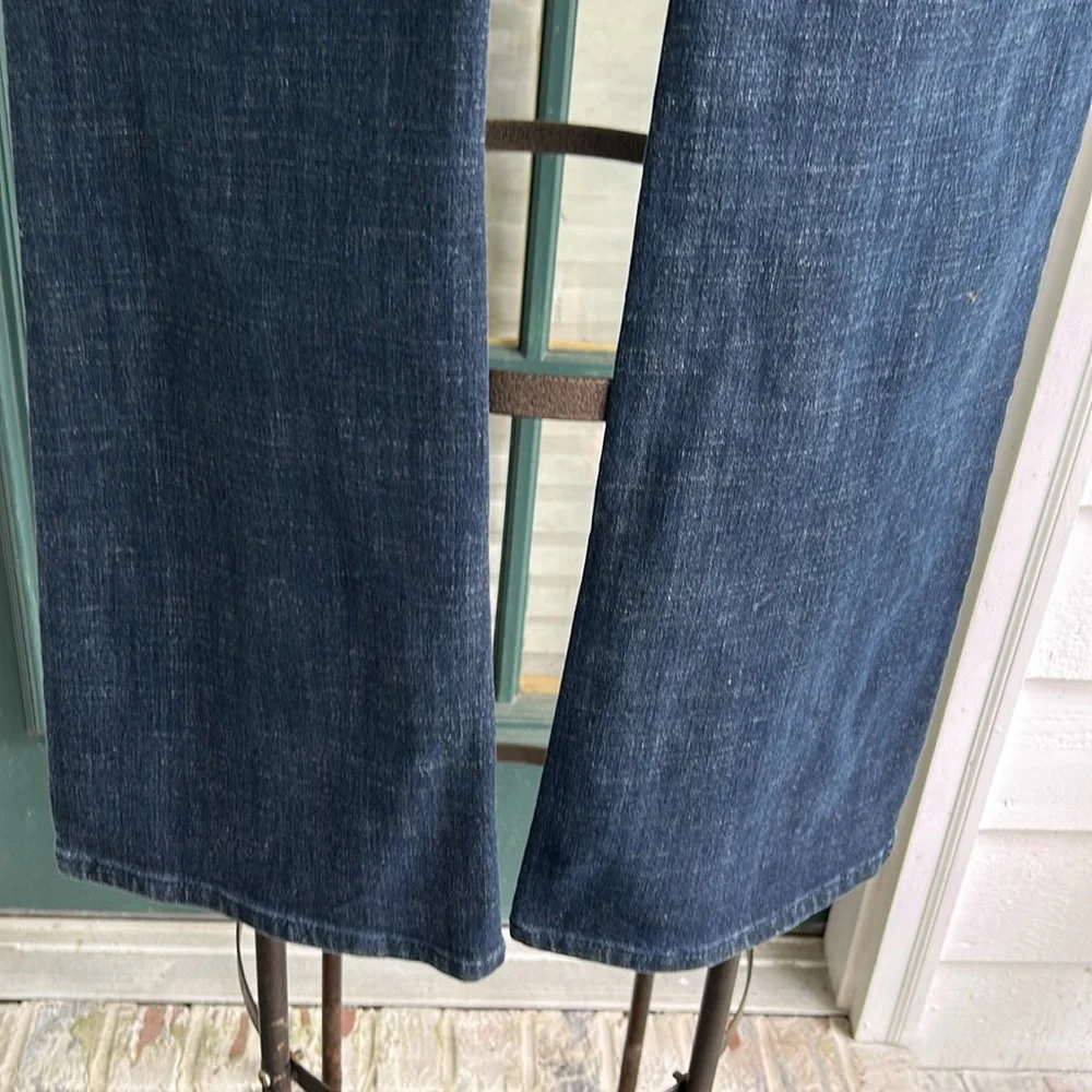 American Eagle Outfitters Dark Wash Original Boot Cut Jeans size 10 Long